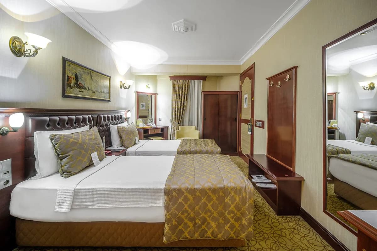 Park Otel Ekonomik Oda 1