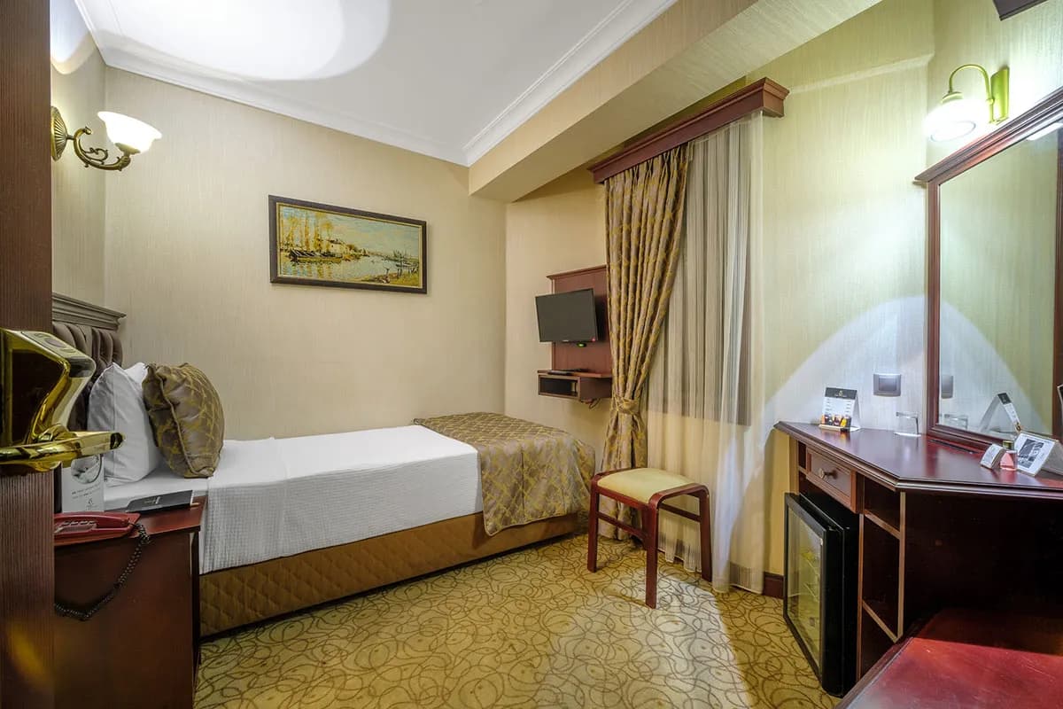 Park Otel Ekonomik Tek Kişilik Oda 1