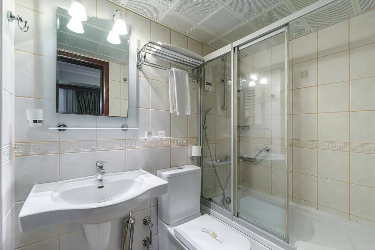 Park Otel Ekonomik Tek Kişilik Oda 2