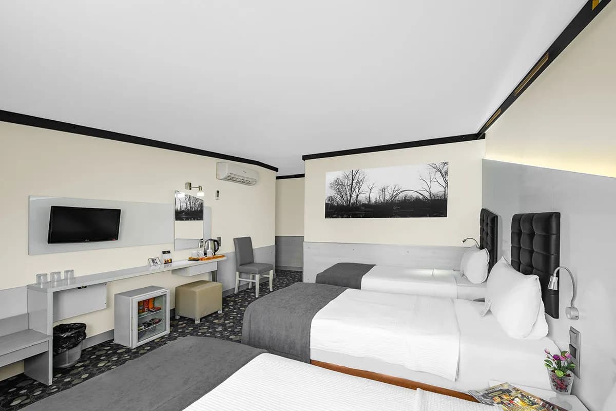 Park Otel Standart 3 Kişilik Oda 1