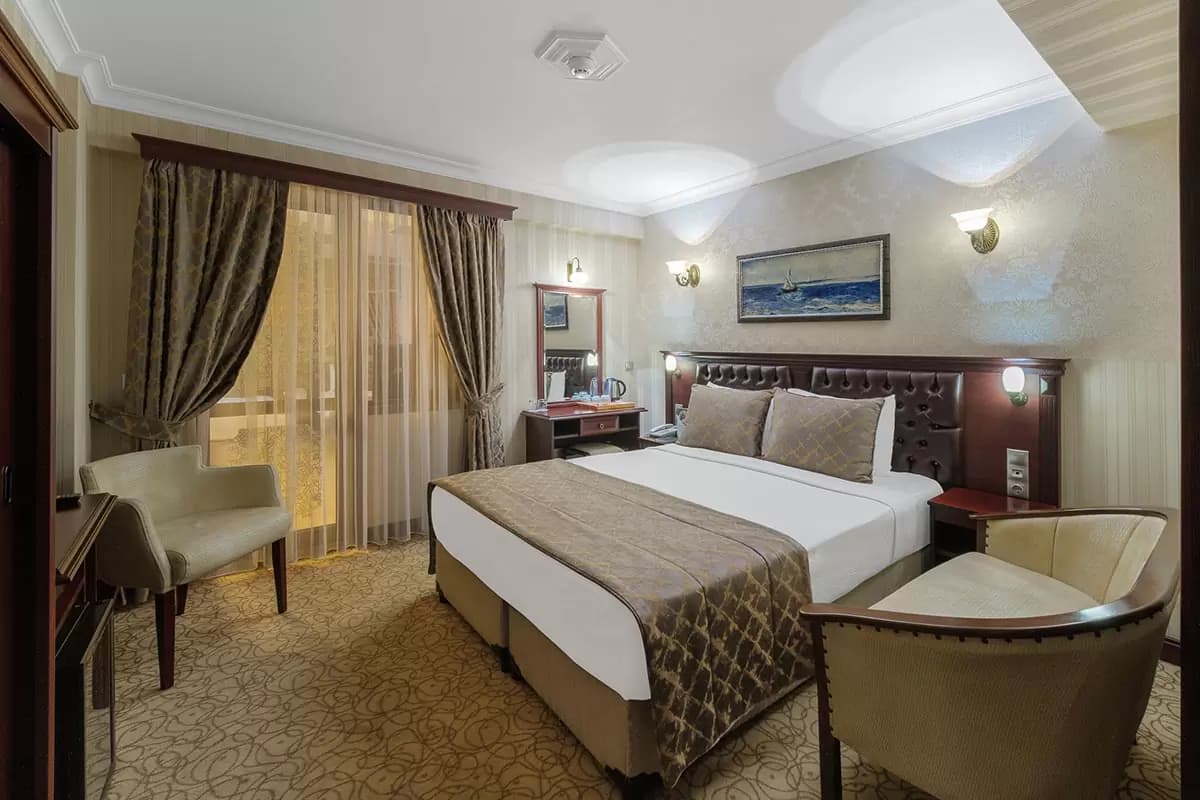 Park Otel Standart Oda 2